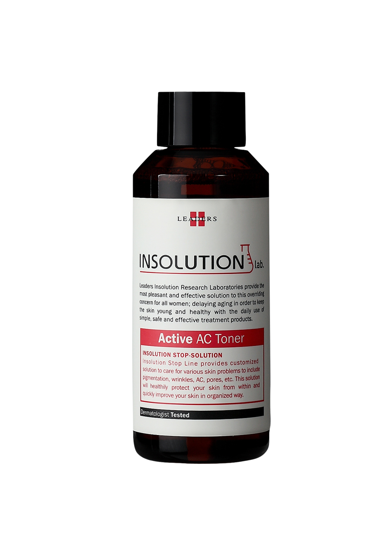 Leaders Insolution Active AC Toner Made in Korea